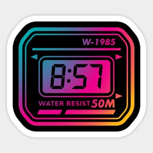 Retro Watch Sticker